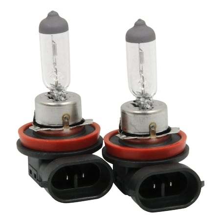 Roadpro Roadpro H11 Headlight Bulb/2Pk/55W/Plastic Box RPH11552PB